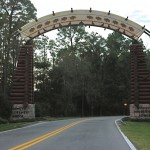 Wilderness Lodge entrance Wilderness Lodge entrance