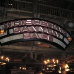 Whispering Canyon Cafe entrance Whispering Canyon Cafe entrance