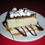 S'mores cheesecake dessert S'mores cheesecake dessert