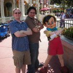 Dan and Dean and Pinocchio