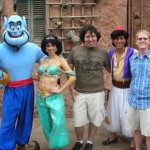 The Agrabah crew The Agrabah crew