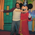 James Dean and Sorcerer Micky