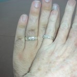 Dean & Karen rings Dean & Karen rings