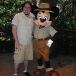 James Dean and safari Mickey James Dean and safari Mickey