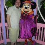 James Dean and Sorceress Minnie