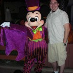 James Dean and Vampire Bat Mickey
