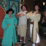 James Dean and Aladdin & Jasmine