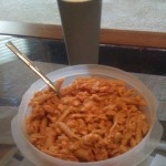 Pasta dinner